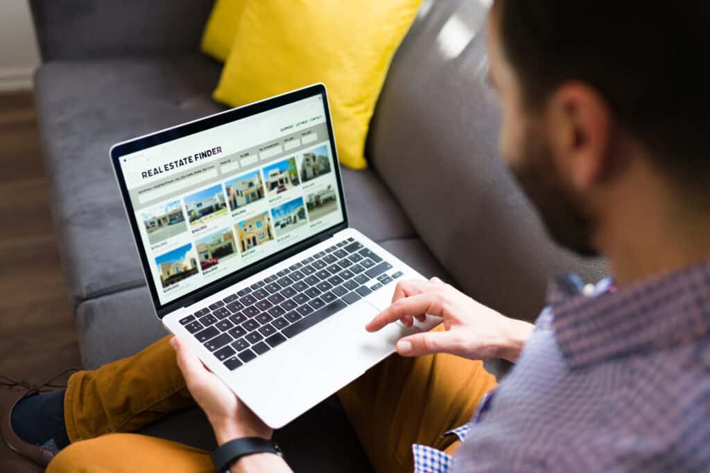 real estate website