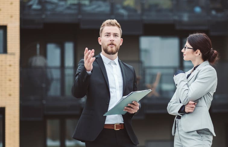 voie du développeur immobilier