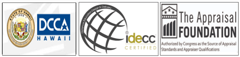 Hawaii Appraiser License
