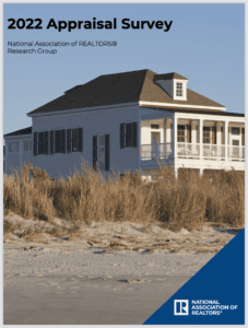 NAR 2022 Appraisal Survey Research Report
