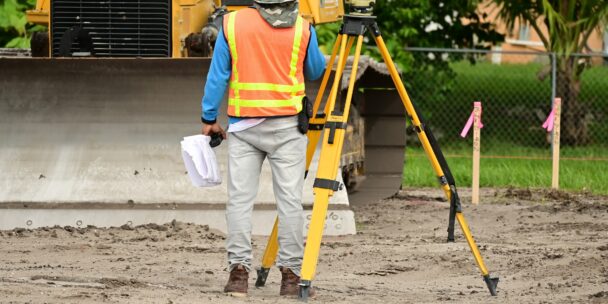 Construction Staking: A Critical Role for Land Surveyors 