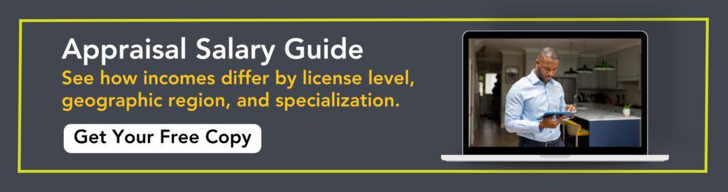 Free Download: Appraisal Salary Guide