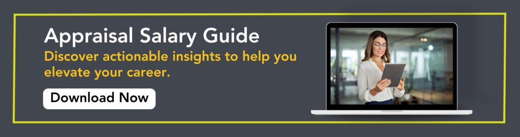 Real Estate Appraisal Salary Guide